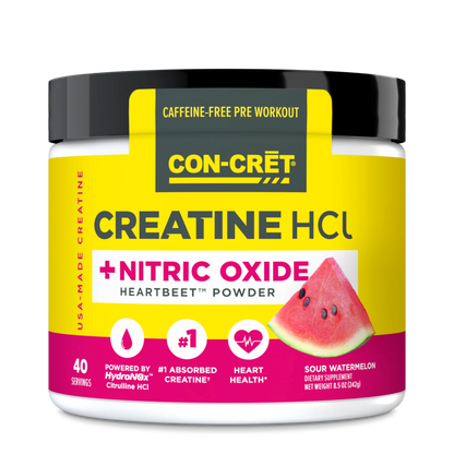Creatina Hidroclorida + Oxid Nitric, CON-CRET+ NITRIC OXIDE, 242g