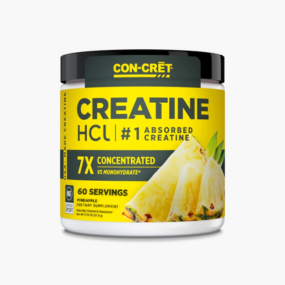 Creatina Hidroclorida, CON-CRET, Creatine HCl, 60 Serviri