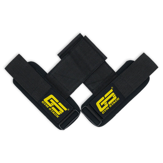 Chingi cu Suport Palma, Gym Stack, Power Lifting Straps Cotton and Neoprene