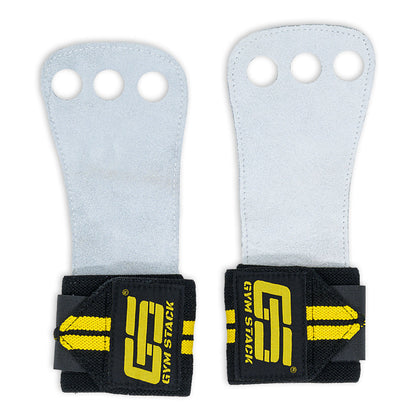 Palmare cu Protectie, Gym Stack, Grip Pad, Elastic Leather