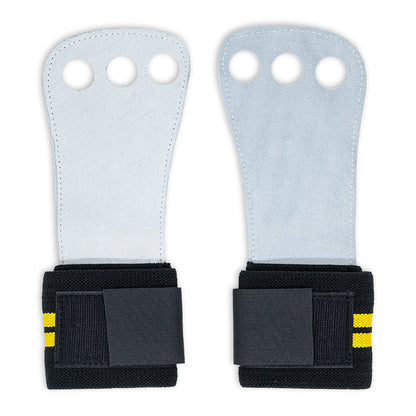 Palmare cu Protectie, Gym Stack, Grip Pad, Elastic Leather