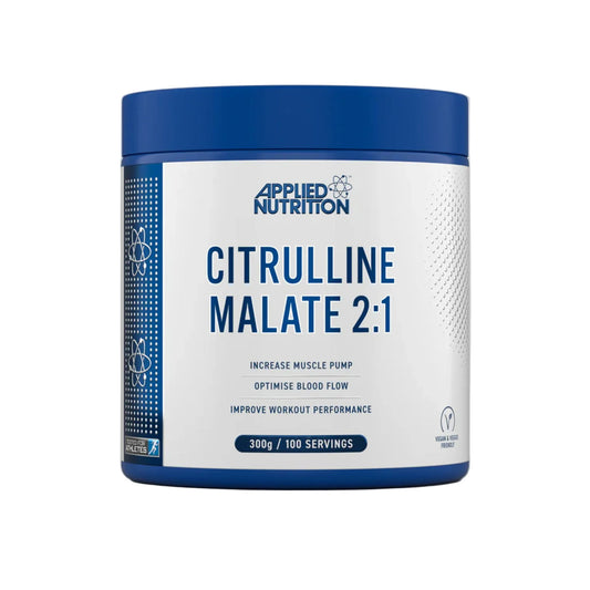Citrulina Pudra, Applied Nutrition, Citrulline Malate 2:1, 300g