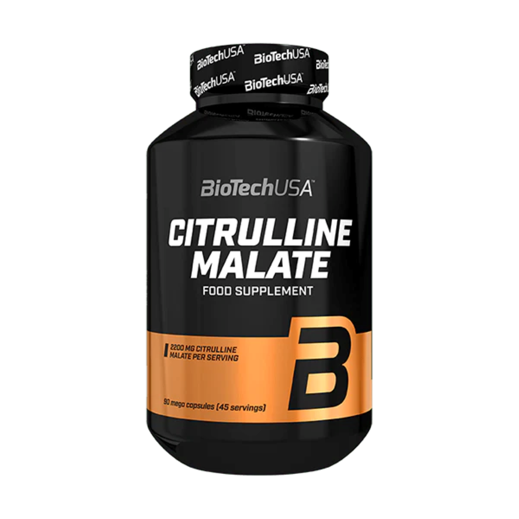 Citrulina Malat Capsule, BioTechUSA, Citrulline Malate, 90 Mega Caps