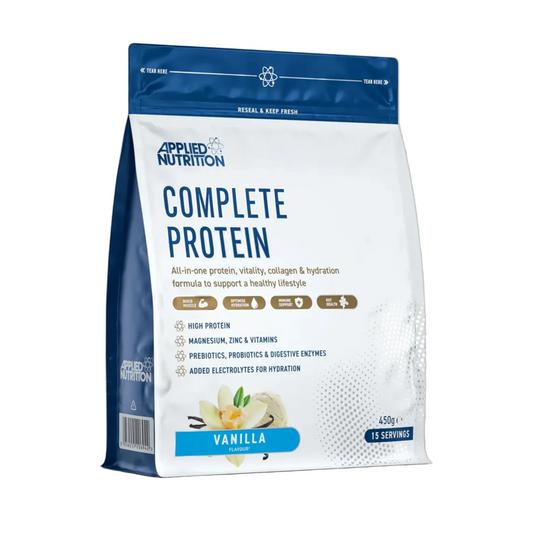 Proteina din Zer, Applied Nutrition, Complete Protein, 450g