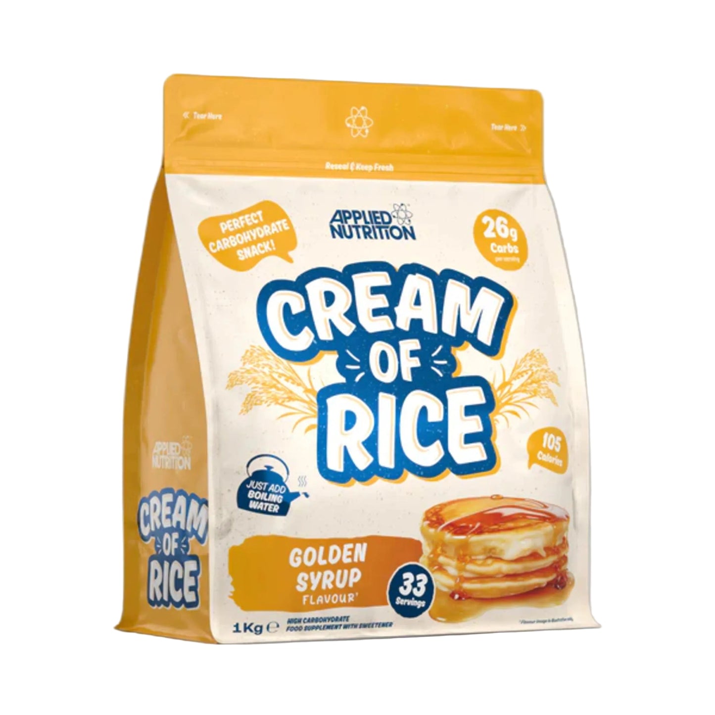 Crema de Orez, Applied Nutrition, Cream of Rice, 1000g