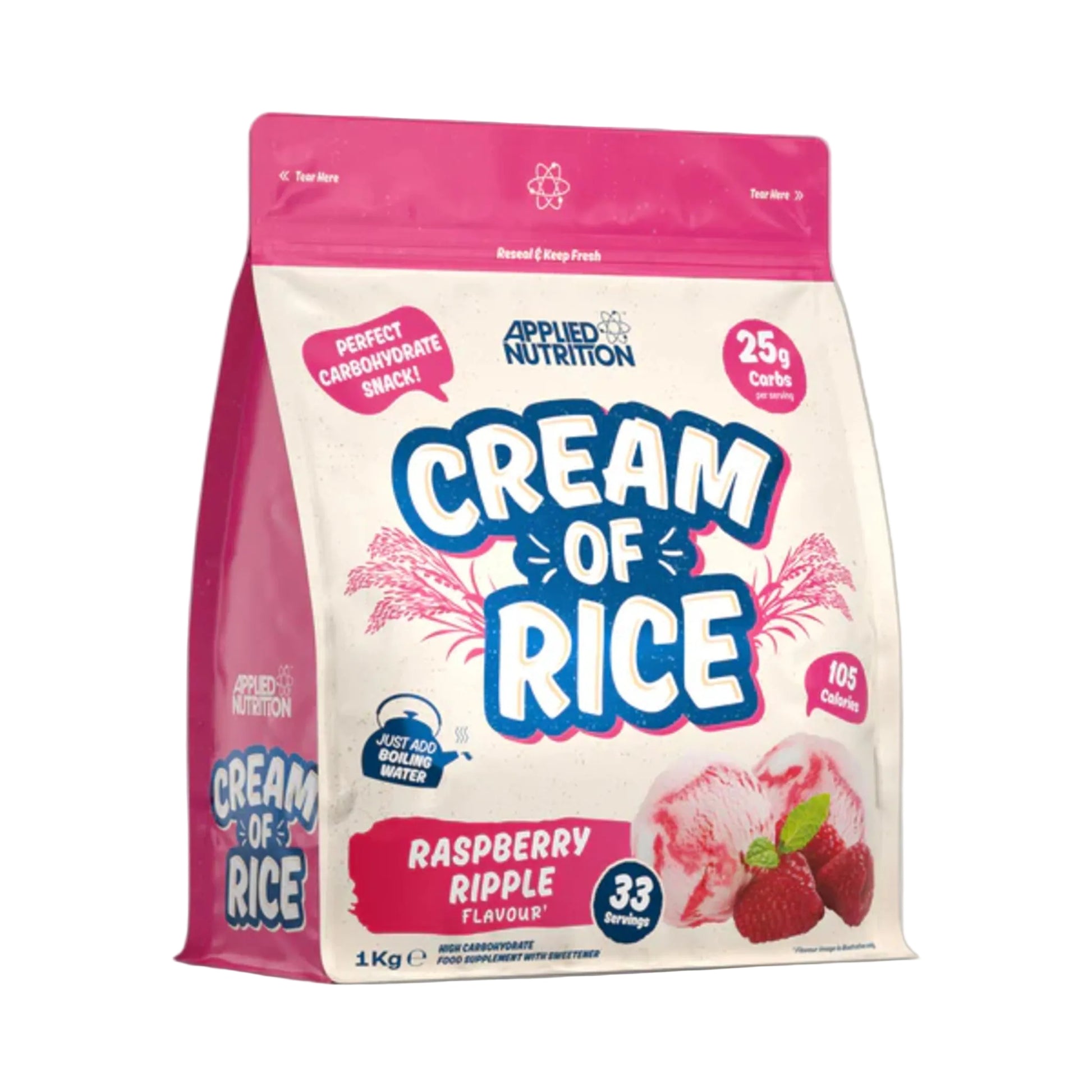 Crema de Orez, Applied Nutrition, Cream of Rice, 1000g