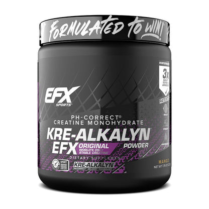 Creatina Kre-Alkalina Pudra, EFX Sports, Kre-Alkalyn Powder, 220g