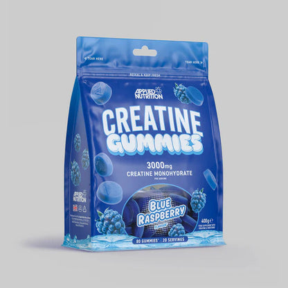 Creatina Jeleuri, Applied Nutrition, Pure Creatine Gummies, 400g ( 20 Portii )