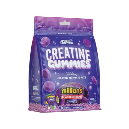 Creatina Jeleuri, Applied Nutrition, Pure Creatine Gummies, 400g ( 20 Portii )