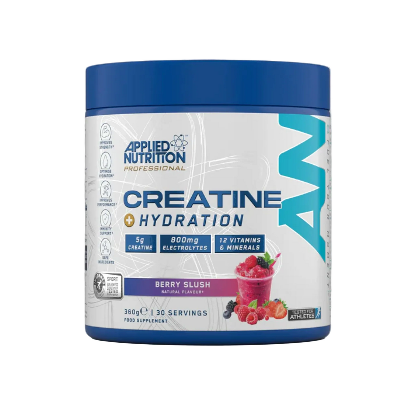 Creatina + Electroliti, Applied Nutrition, Creatine + Hydration, 360g