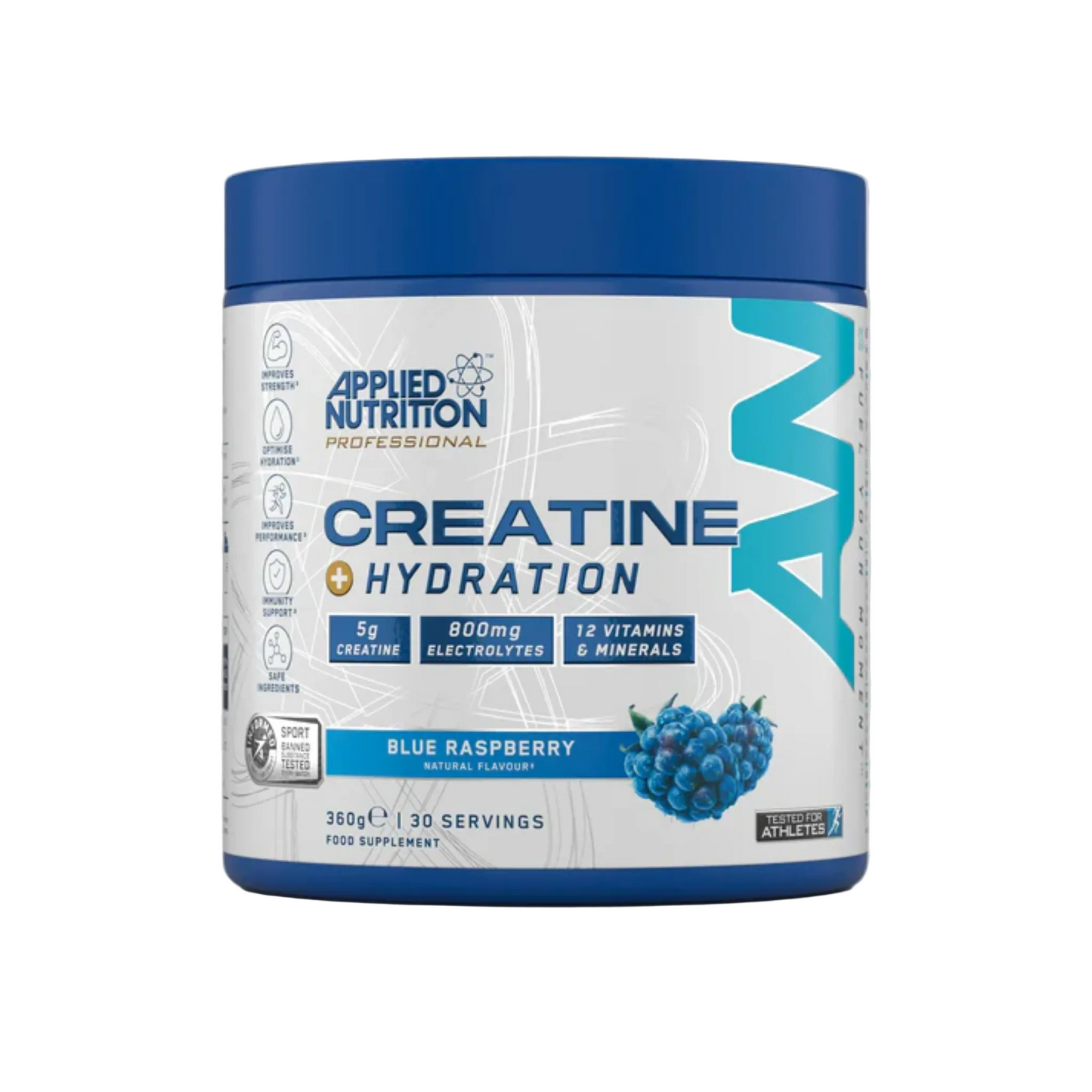 Creatina + Electroliti, Applied Nutrition, Creatine + Hydration, 360g
