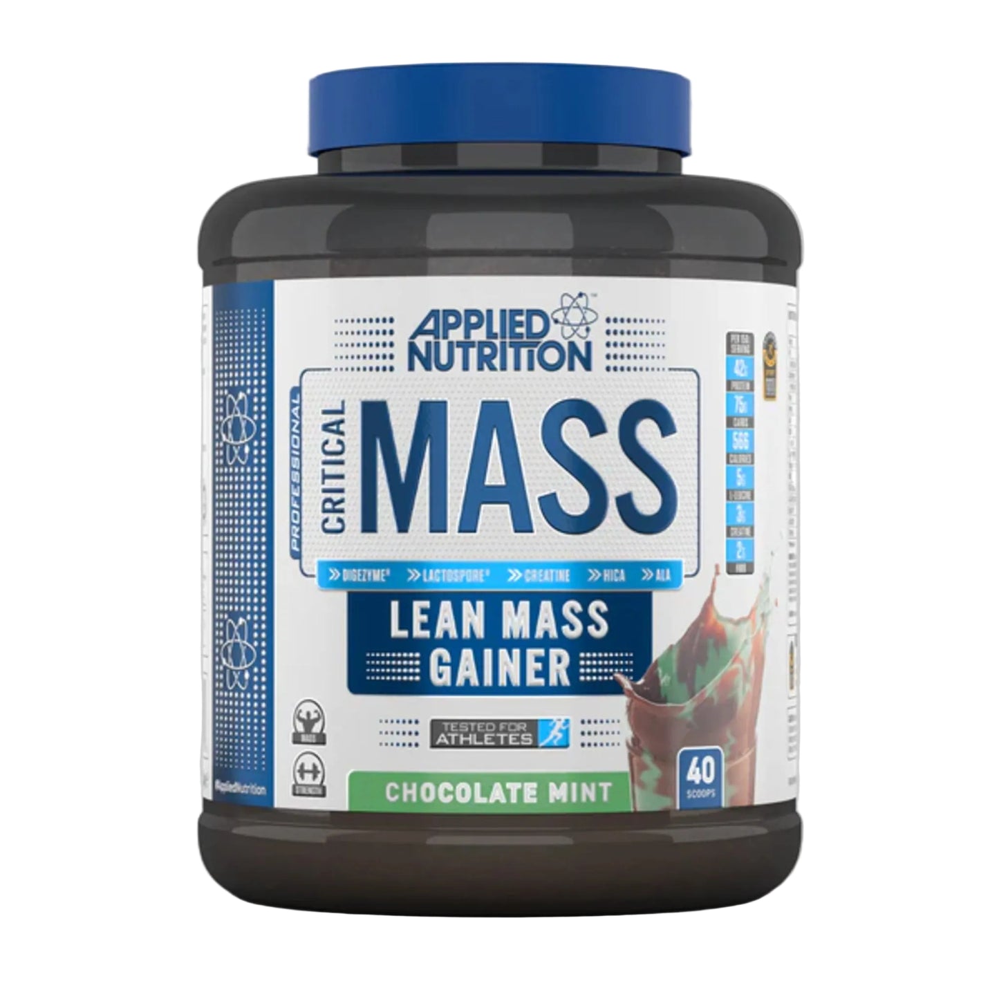 Proteina Masa Musculara , Applied Nutrition, Critical Mass, 2400g