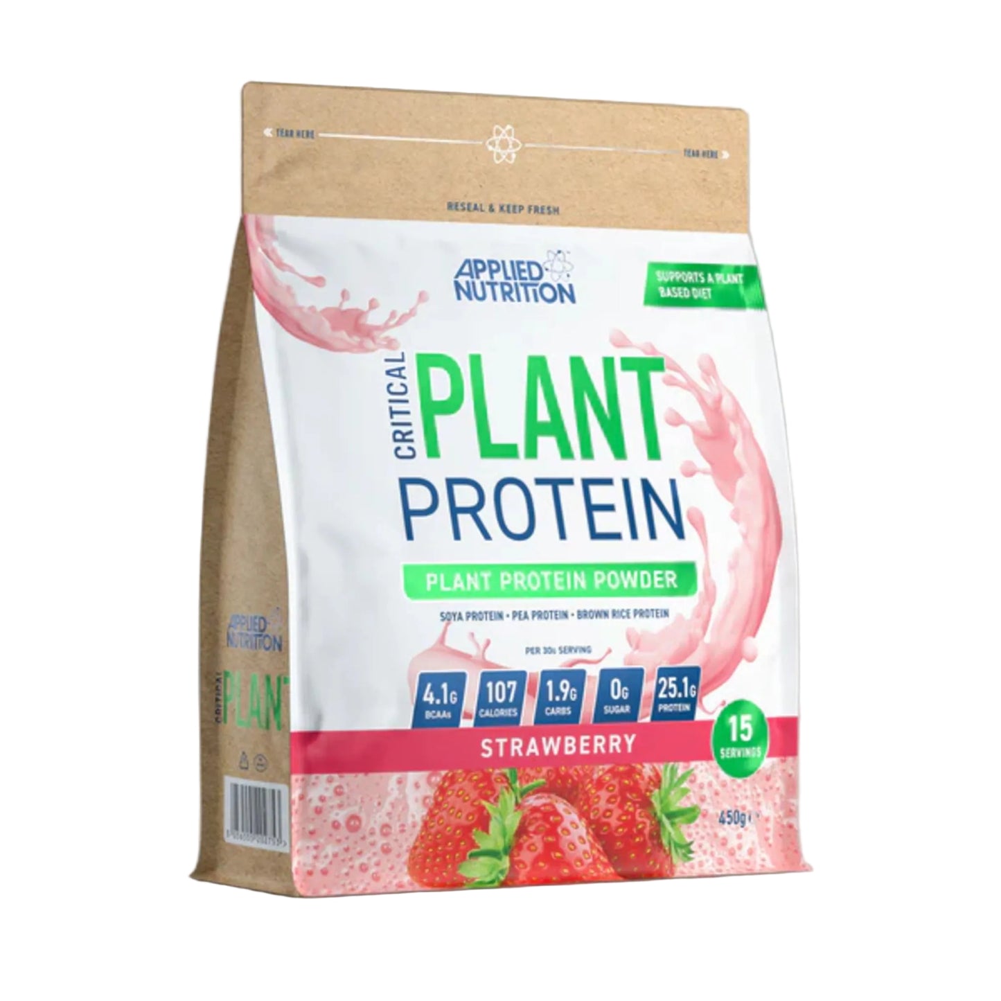 Proteina Vegana, Applied Nutrition, Critical Plant Protein, 450g