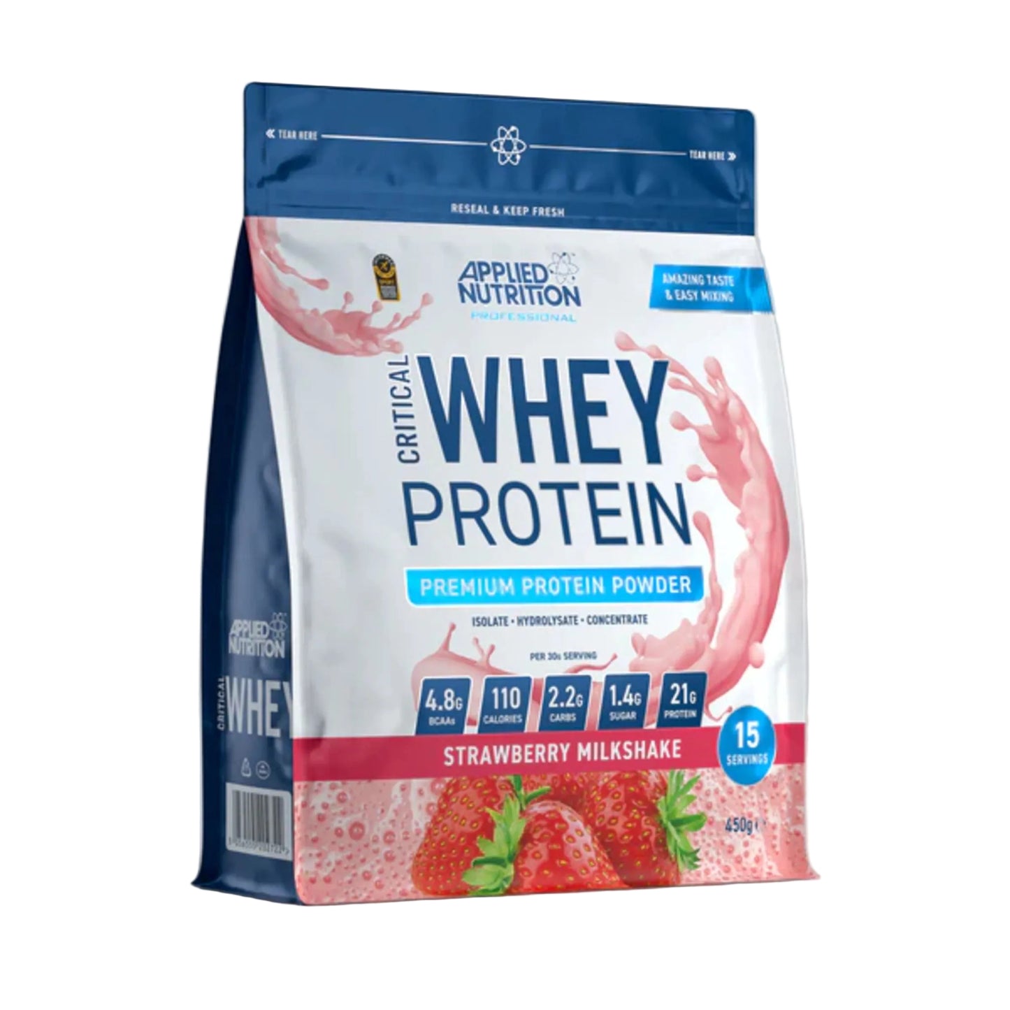Proteine din Zer, Applied Nutrition, Critical Whey Protein, 900g