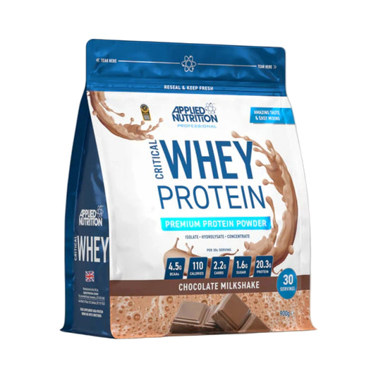 Proteine din Zer, Applied Nutrition, Critical Whey Protein, 900g