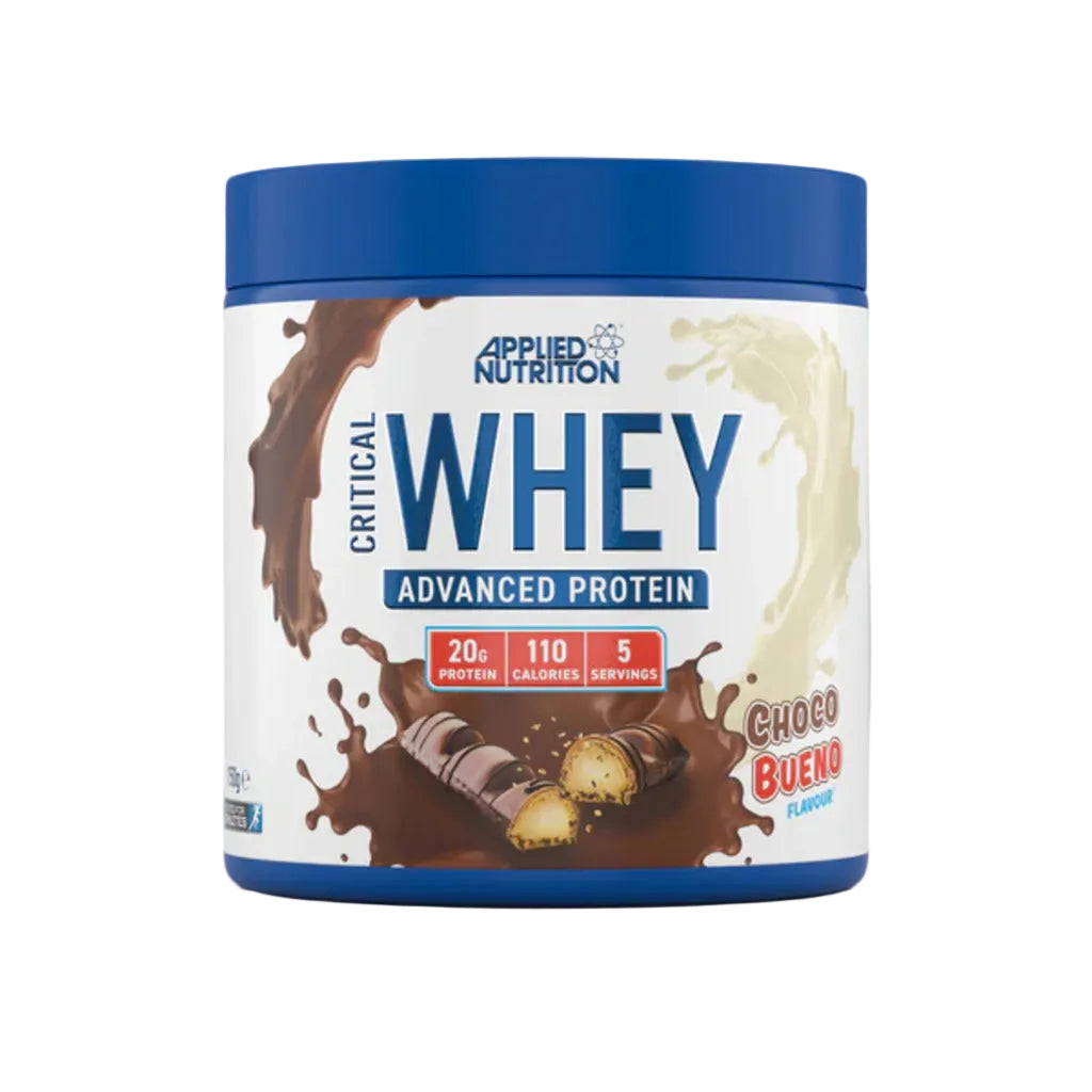 Proteina din Zer, Applied Nutrition, Critical Whey, 132g (5 Serviri)