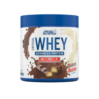 Proteina din Zer, Applied Nutrition, Critical Whey, 132g (5 Serviri)