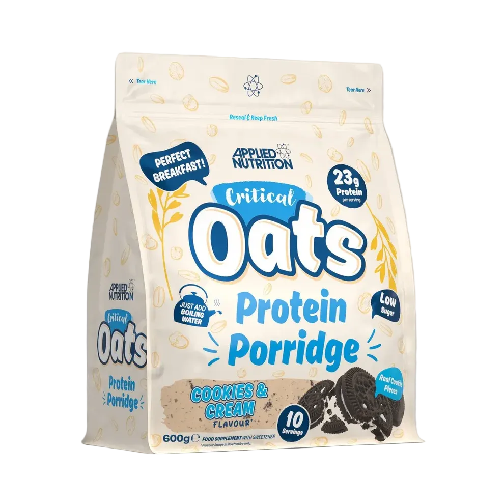 Pudra de Ovaz, Applied Nutrition, Critical Oats Protein Porridge, 600g
