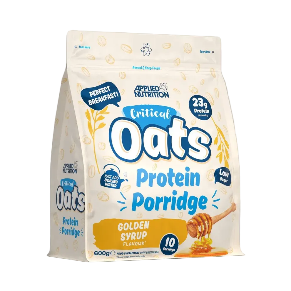 Pudra de Ovaz, Applied Nutrition, Critical Oats Protein Porridge, 600g