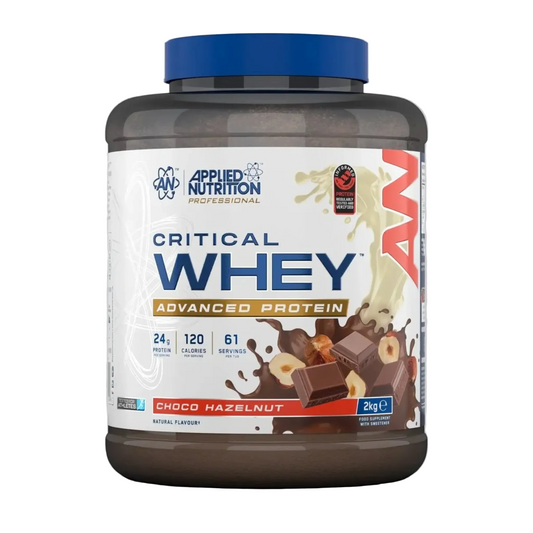 Proteina din Zer, Applied Nutrition, Critical Whey, 2kg