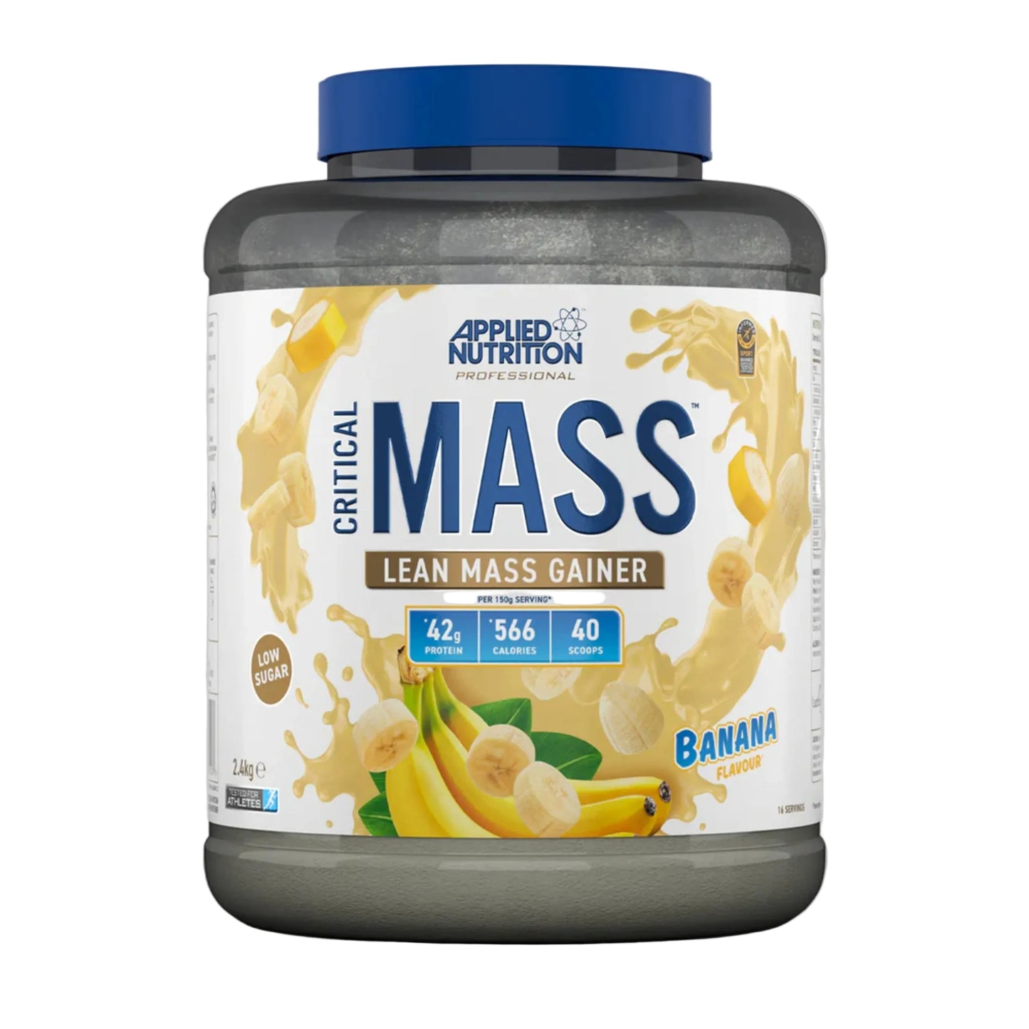 Proteina Masa Musculara , Applied Nutrition, Critical Mass, 2400g