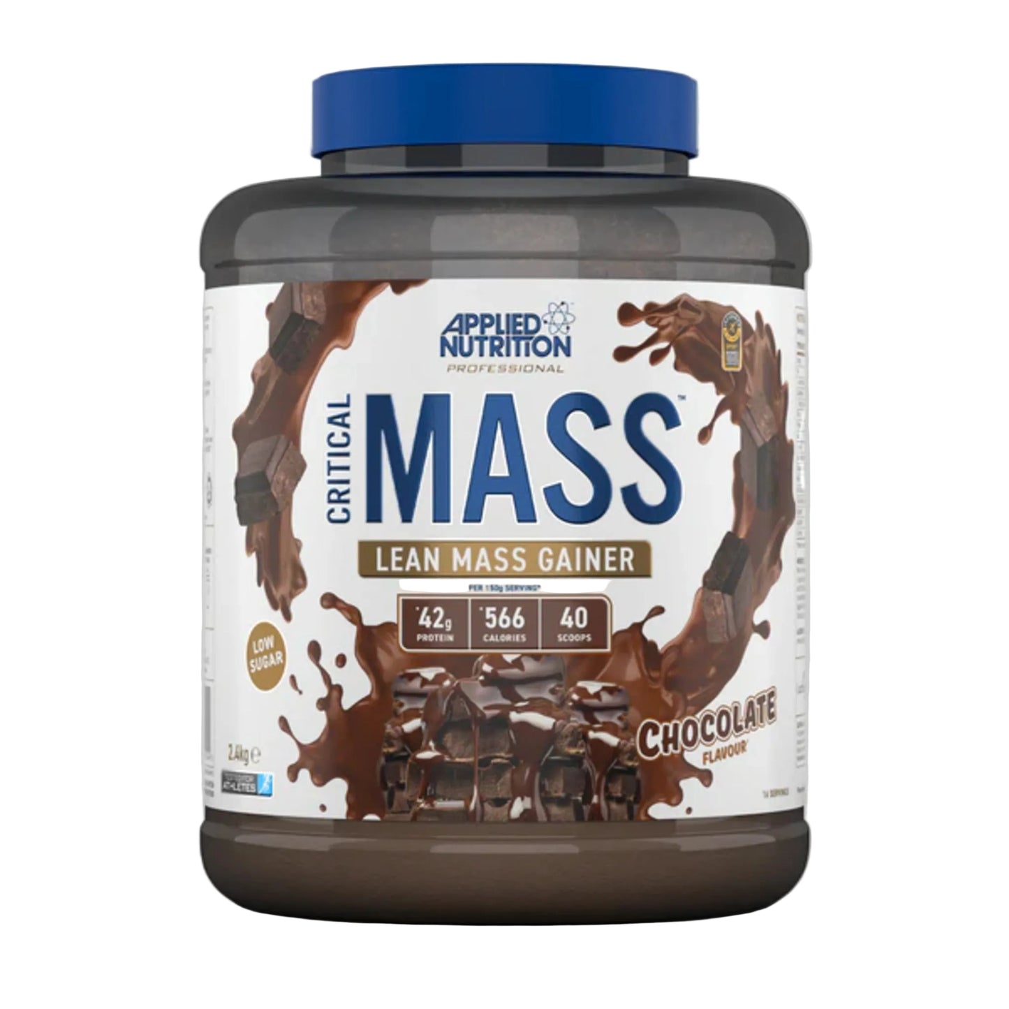 Proteina Masa Musculara , Applied Nutrition, Critical Mass, 2400g