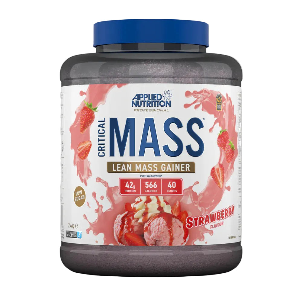Proteina Masa Musculara , Applied Nutrition, Critical Mass, 2400g