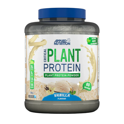 Proteina Vegana, Applied Nutrition, Critical Plant Protein, 1800g