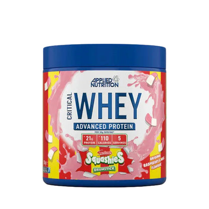 Proteina din Zer, Applied Nutrition, Critical Whey, 132g (5 Serviri)