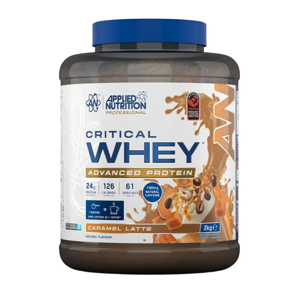 Proteina din Zer, Applied Nutrition, Critical Whey, 2kg
