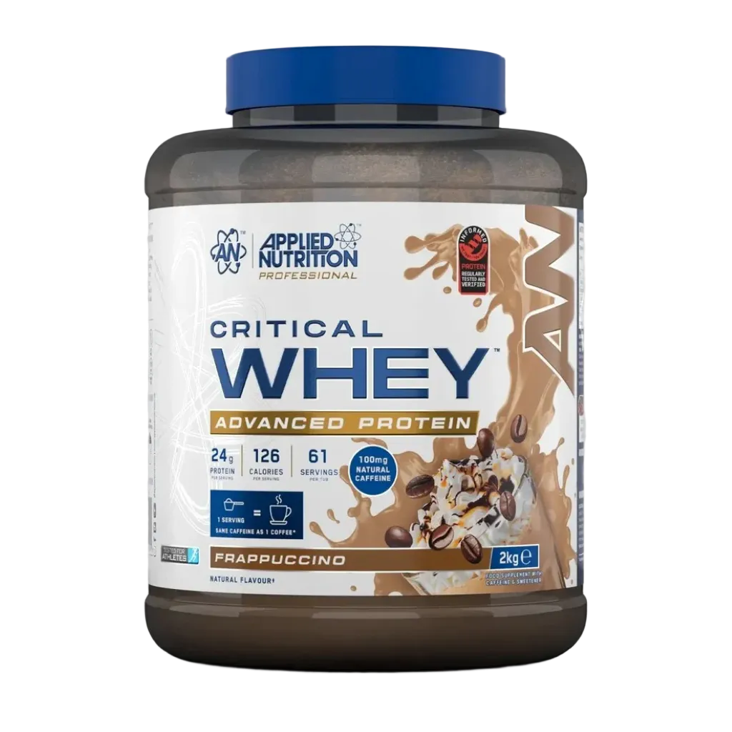 Proteina din Zer, Applied Nutrition, Critical Whey, 2kg