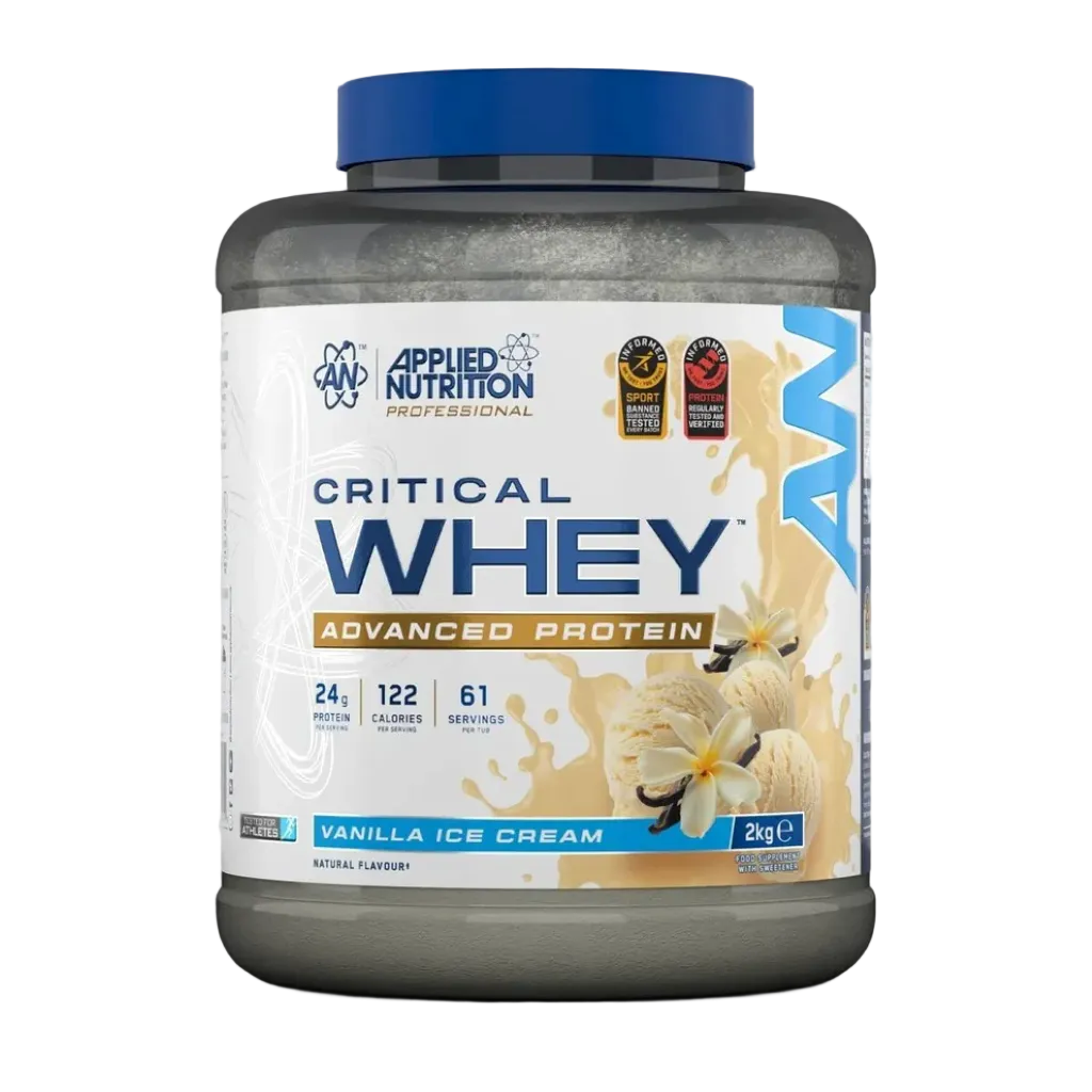 Proteina din Zer, Applied Nutrition, Critical Whey, 2kg