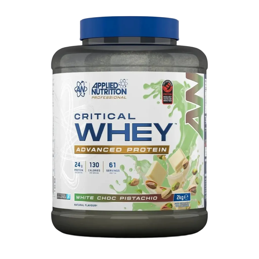 Proteina din Zer, Applied Nutrition, Critical Whey, 2kg