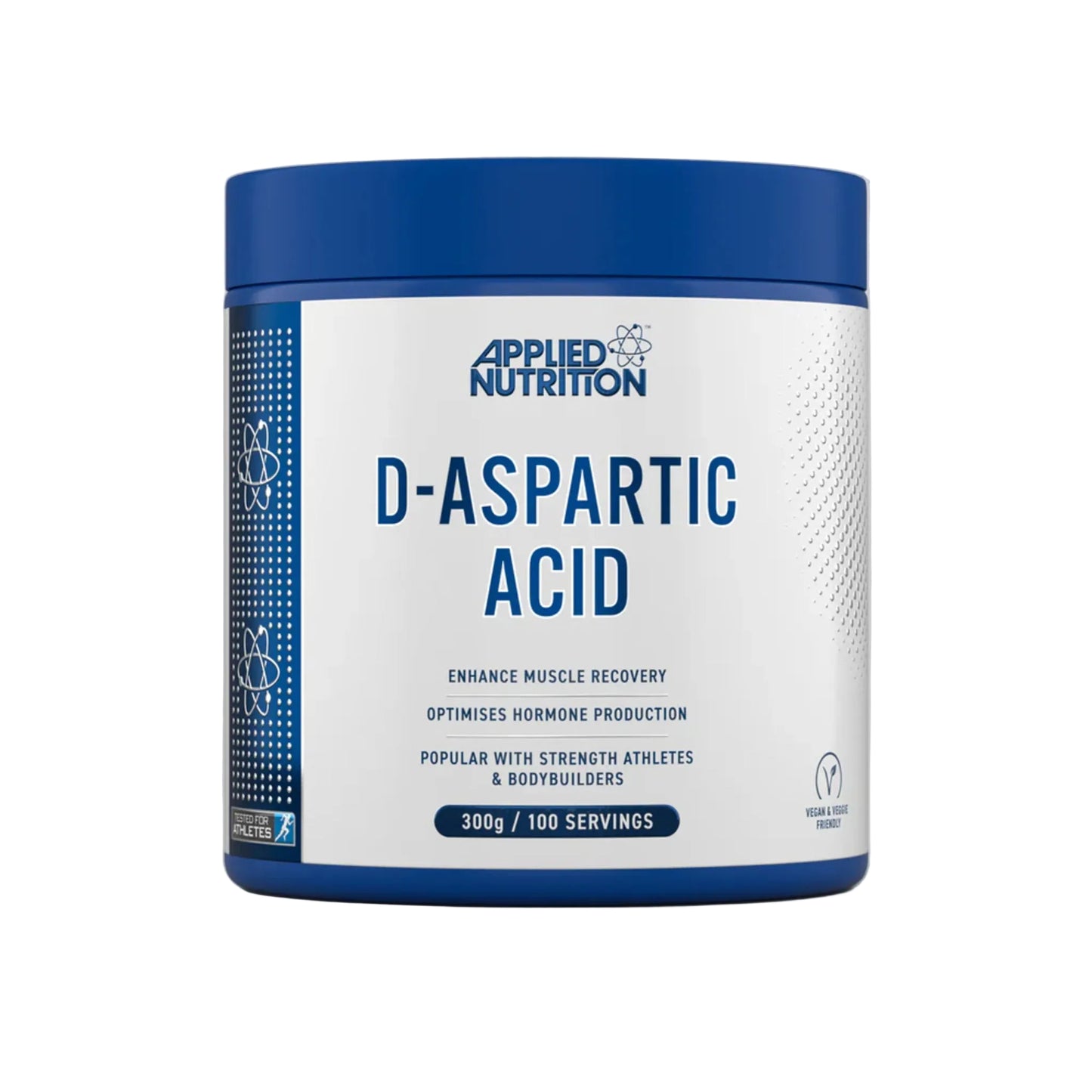 Acid D-Aspartic, Applied Nutrition, D-Aspartic Acid, 300mg