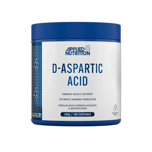 Acid D-Aspartic, Applied Nutrition, D-Aspartic Acid, 300mg