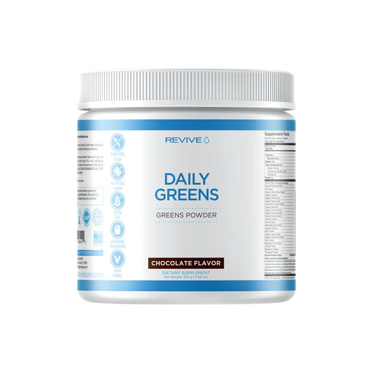 Super Aliment, Revive, Daily Greens, 500g