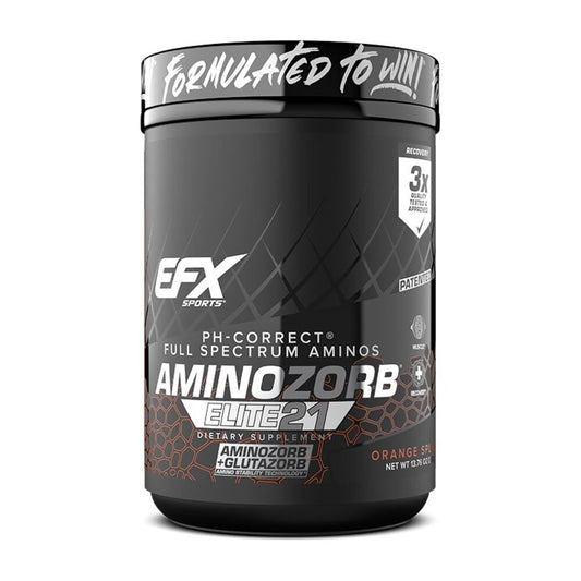 Aminoacizi Pudra, EFX Sports, AminoZorb Elite 21, 390g