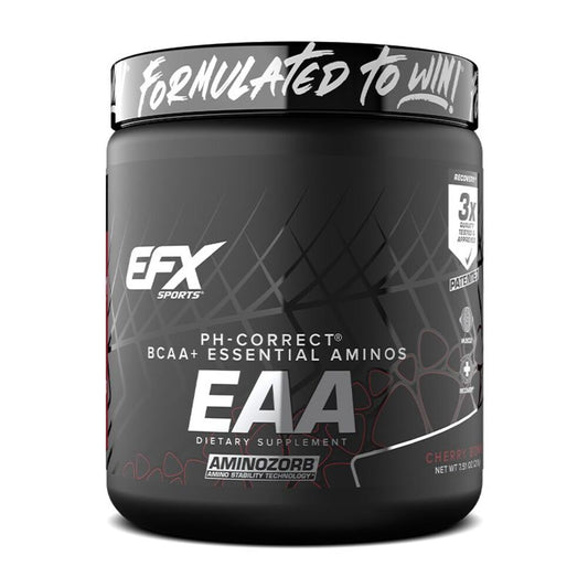 Aminoacizi Esentiali Pudra, EFX Sports, PH-Correct Essential Aminos, 213g