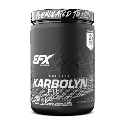 Carbohidrati cu Eliberare Rapida, EFX Sports, Karbolyn Fuel, 1000g