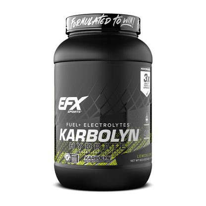 Carbohidrati si Electroliti, EFX Sports, Karbolyn Hydrate, 1856g