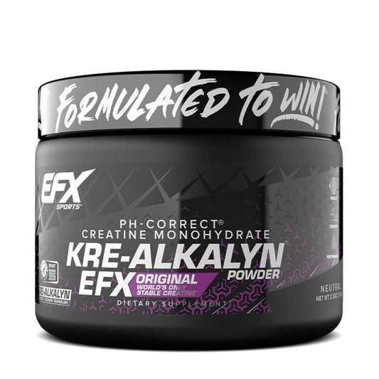 Creatina Kre-Alkalina Pudra, EFX Sports, Kre-Alkalyn Powder, 110g
