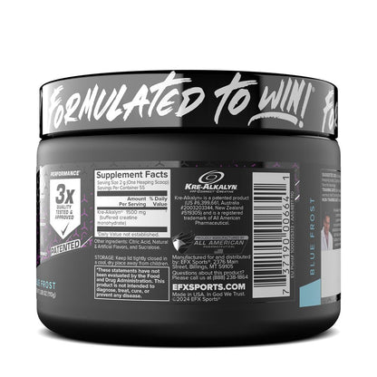 Creatina Kre-Alkalina Pudra, EFX Sports, Kre-Alkalyn Powder, 110g