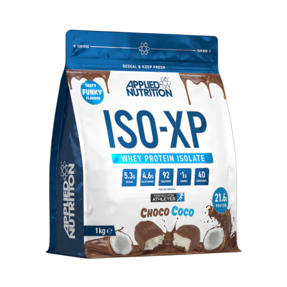 Proteina din Zer Izolat ,Applied Nutrition, ISO-XP 100% Whey Protein Isolate, 1000g