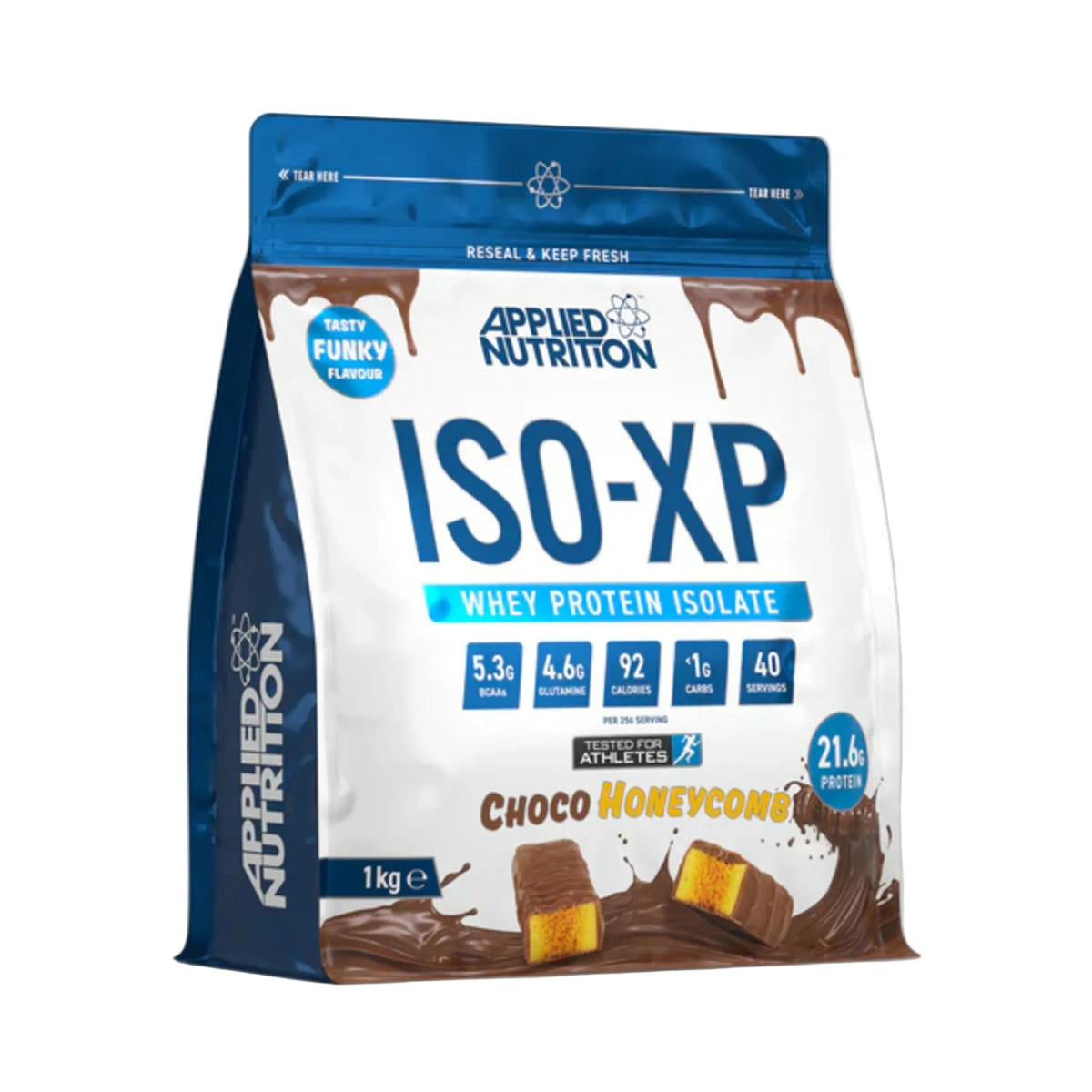 Proteina din Zer Izolat ,Applied Nutrition, ISO-XP 100% Whey Protein Isolate, 1000g