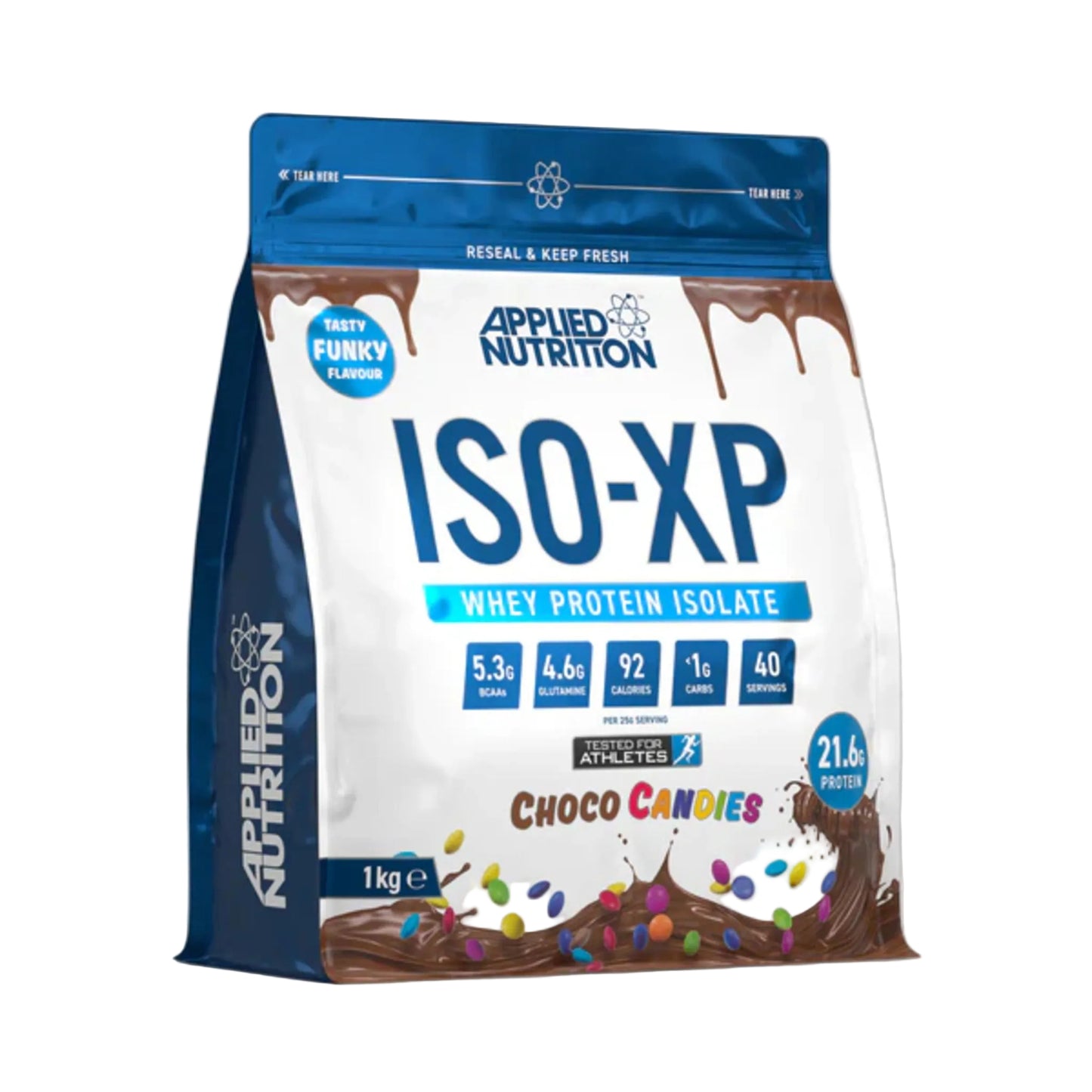 Proteina din Zer Izolat ,Applied Nutrition, ISO-XP 100% Whey Protein Isolate, 1000g