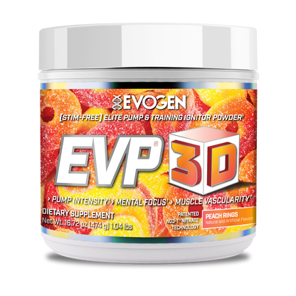 Pre-Workout fara Cafeina, Evogen, EVP 3D, 20 / 40 Serviri