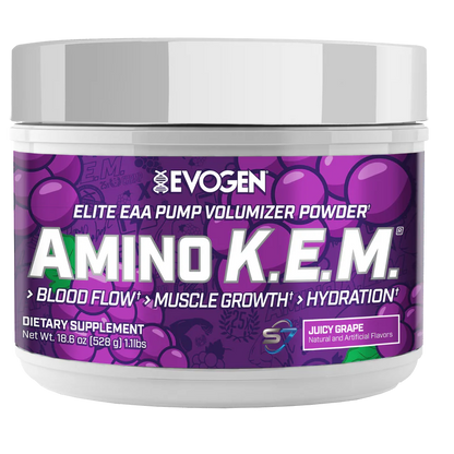 Aminoacizi Pudra, Evogen, Amino K.E.M. Elite EAA Pump Volumizer, 30 Serviri