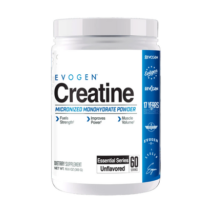 Creatina Monohidrata Micronizata, Evogen, Creatine Monohydrate, 300g