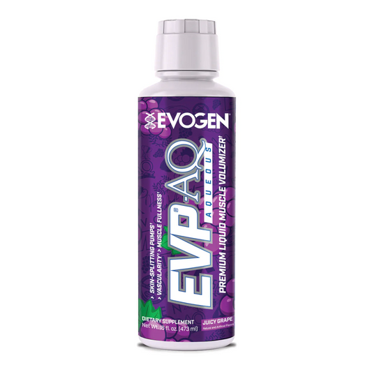 Glicerol Lichid, Evogen, EVP-AQ Aqueous, Premium Liquid Muscle Volumizer, 473ml