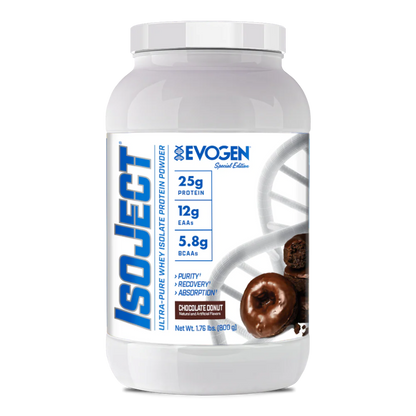 Proteina din Zer Izolata, Evogen, Whey Protein Isolate, IsoJect